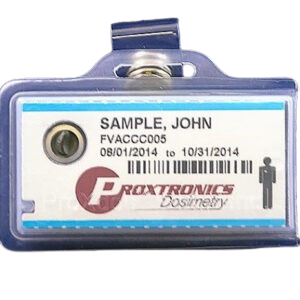 PROXDOSE 700 Heat-Sealed Badge Hanger